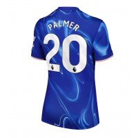 Chelsea Cole Palmer #20 Fußballbekleidung Heimtrikot Damen 2024-25 Kurzarm